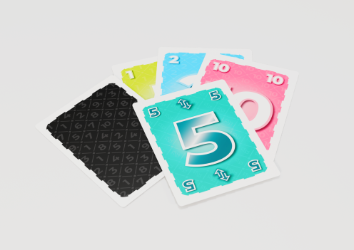 BLUFFIT playing cards