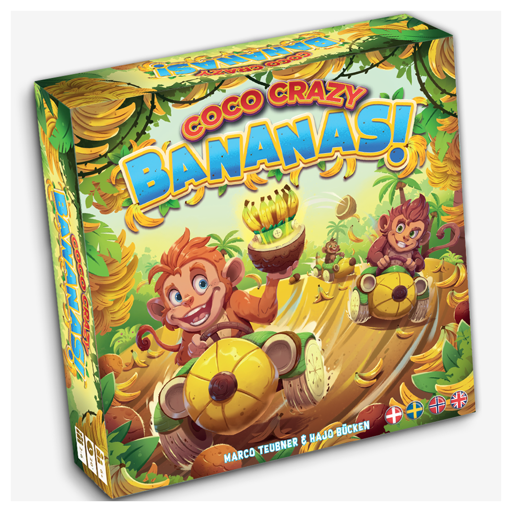 Coco Crazy Bananas!