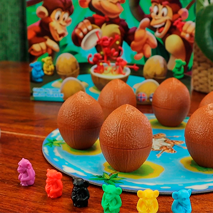 Coco Crazy game components